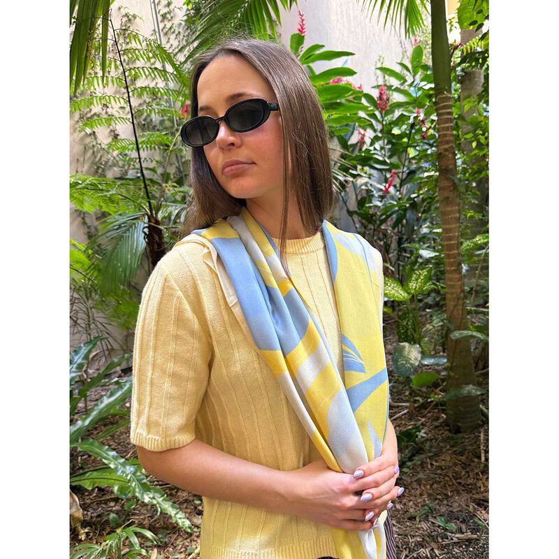 Dark Hampton The Pannett Cashmere Modal Scarf image number 2